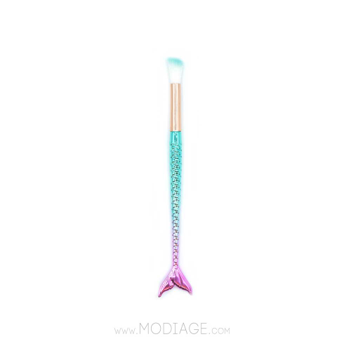 براش سایه و رژلب ماهی سبز سرخابی متالیک مدیاژ Modiage