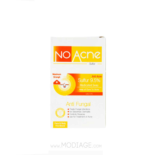 صابون شستشو حاوی گوگرد نو آکنه No Acne 