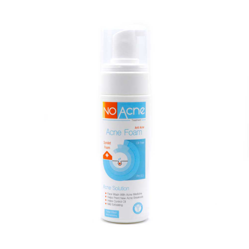 فوم شستشو پوست‌ چرب و جوشدار نو آکنه No Acne