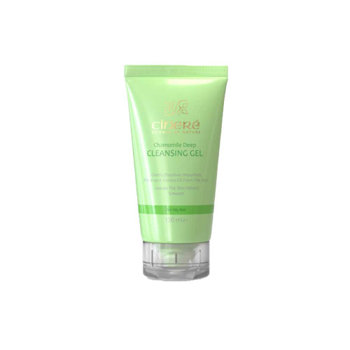 شیر پاک‌کن پوست‌های چرب سینره_Cinere Chamomile Deep Cleansing Gel For Oily Skin	