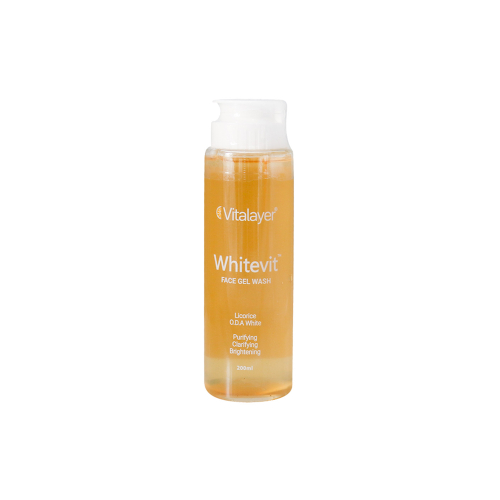ژل شستشوی صورت WHITEVIT ویتالیر VITALAYER