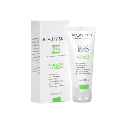  ژل کرم ضد آکنه بیوتی اسکین Beauty Skin