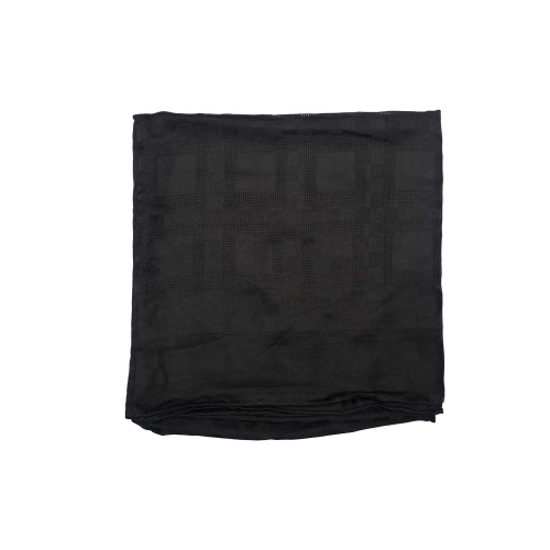  روسری نخی مشکی کد N136 می ME 