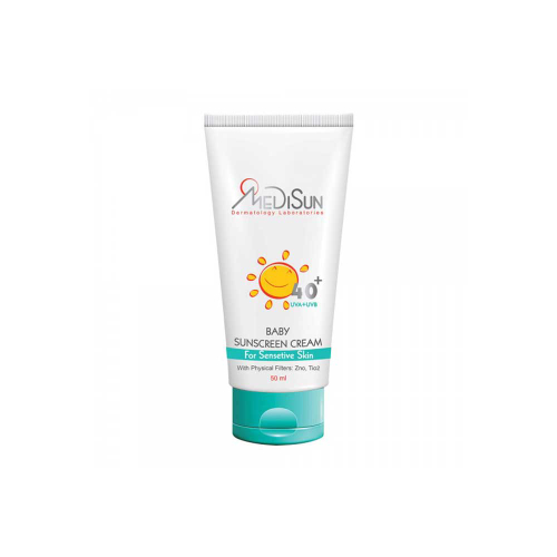 ضد آفتاب کودکان SPF40 مدیسان Medisun