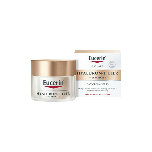 کرم روز ضد چروک Hyaluron Filler + Elasticity اوسرین Eucerin