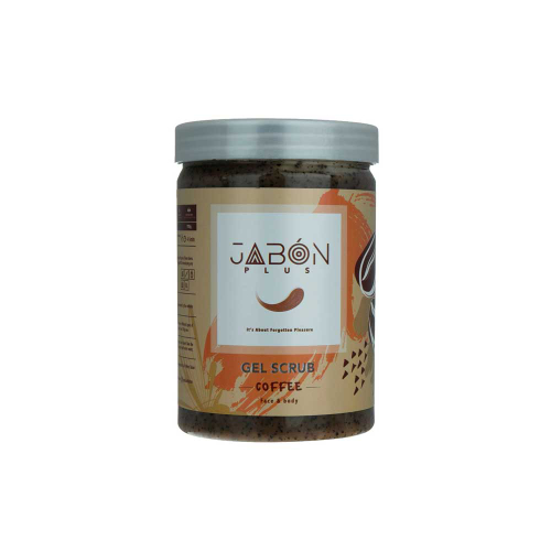 ژل اسکراب لایه بردار قهوه ژبن پلاس JABON PLUS
