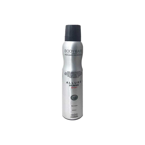 اسپری دئودورانت مردانه 150 میلی لیتر ALLURE HOMME بادی کر Body Care 