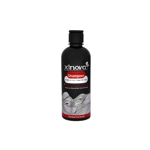 شامپو تثبیت کننده رنگ مو ژینووا Xinova