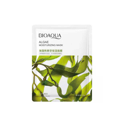ماسک صورت ورقه ای جلبک سبز بیوآکوا BIOAQUA