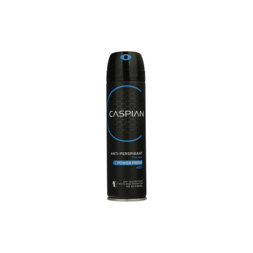 اسپری ضد تعریق مردانه POWER FRESH کاسپین CASPIAN