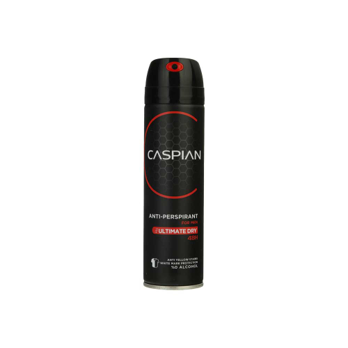 اسپری ضد تعریق مردانه UlTIMATE DRY کاسپین CASPIAN