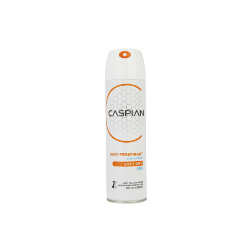 اسپری ضد تعریق زنانه SOFT DRY کاسپین CASPIAN