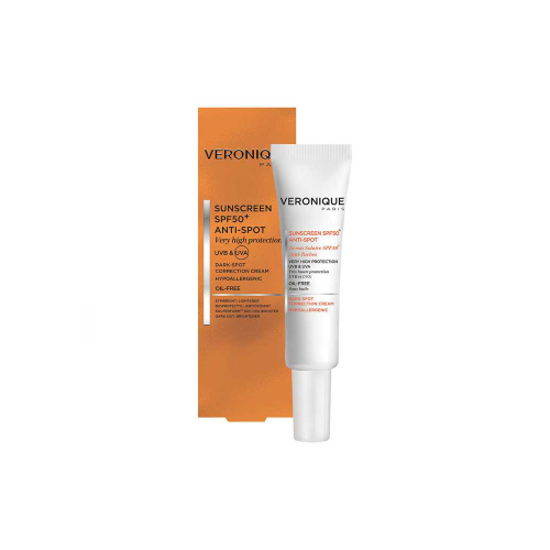  کرم ضد آفتاب ضد لک فاقد چربی SPF50 ورونیک VERONIQUE