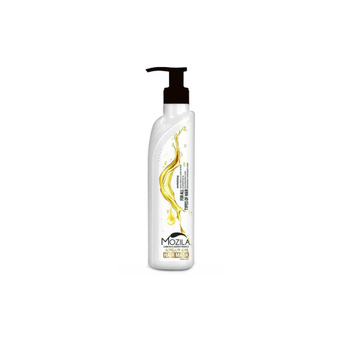 ماسک مو روغن آرگان موزیلا MOZILA