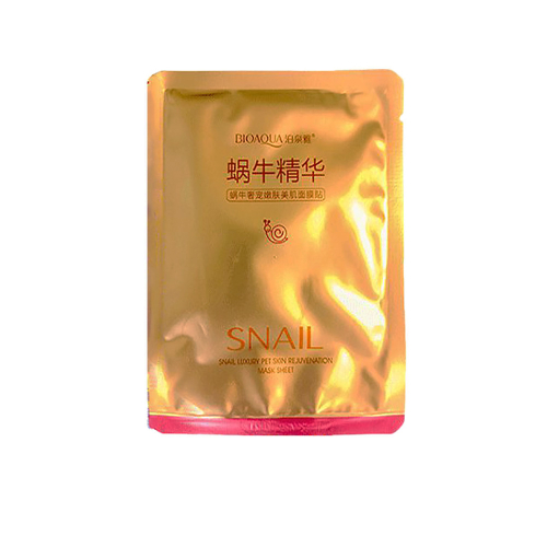 ماسک نقابی مرطوب کننده حلزون بیوآکوا BIOAQUA