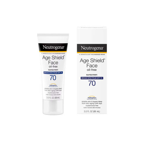 لوسیون ضد آفتاب AGE SHIELD SPF70 نوتروژینا NEUTROGENA