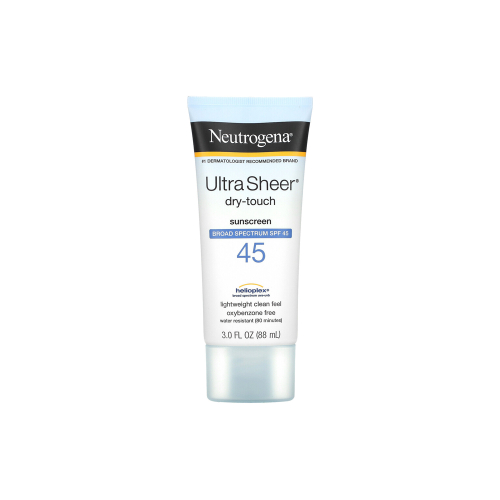 کرم ضد آفتاب ULTRA SHEER SPF45 نوتروژینا NEUTROGENA