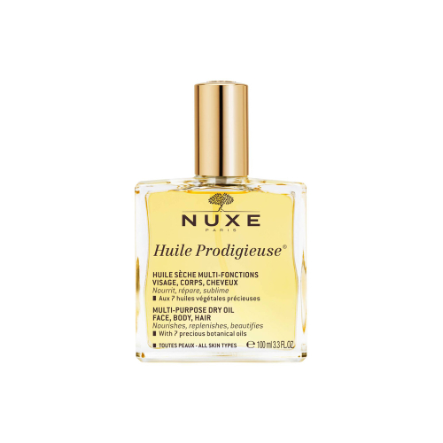 روغن بدن و مو 100 میلی لیتر Huile Prodigieuse نوکس Nuxe