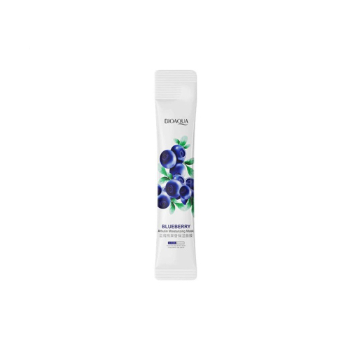 ماسک ساشه ای روشن کننده و آبرسان بلوبری و آربوتین بیوآکوا BIOAQUA