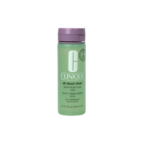 فوم شستشوی صورت پوست خشک و مختلط ALL ABOUT CLEAN کلینیک CLINIQUE
