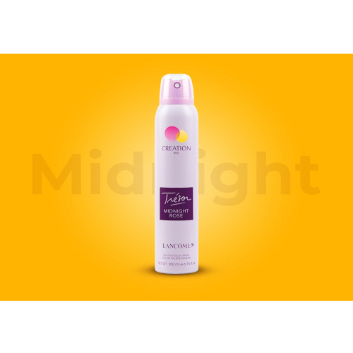 اسپری زنانه MIDNIGHT ROSE کریشن ایریس CREATION IRIS
