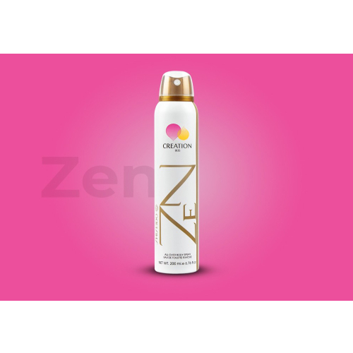 اسپری زنانه ZEN کریشن ایریس CREATION IRIS