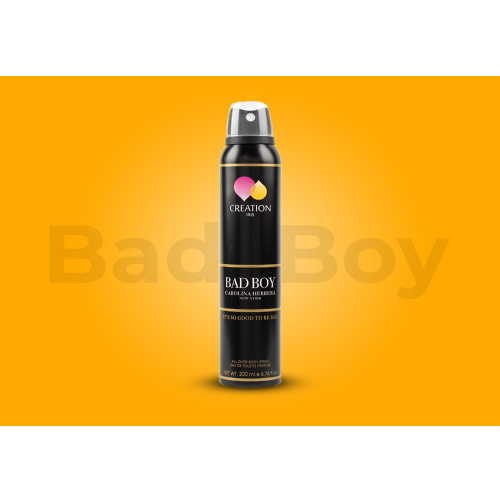 اسپری مردانه BAD BOY کریشن ایریس CREATION IRIS
