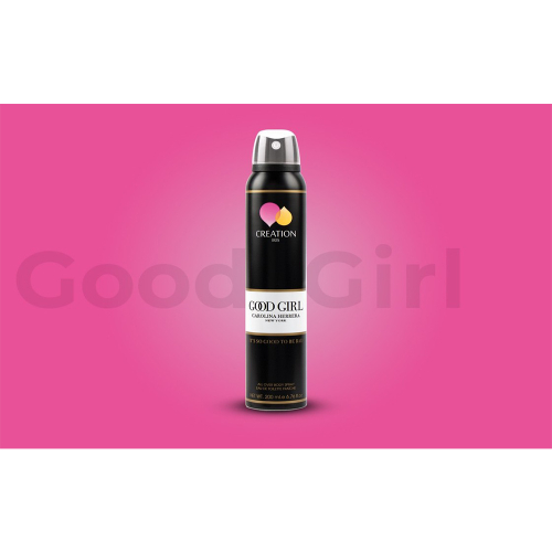 اسپری زنانه GOOD GIRL کریشن ایریس CREATION IRIS