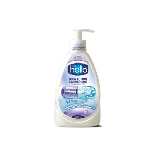  لوسیون بدن پوست نرمال و خشک هلو فرش HELLO FRESH
