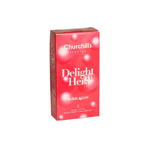 کاندوم تاخیری خاردار DELIGHT HER چرچیلز Churchills