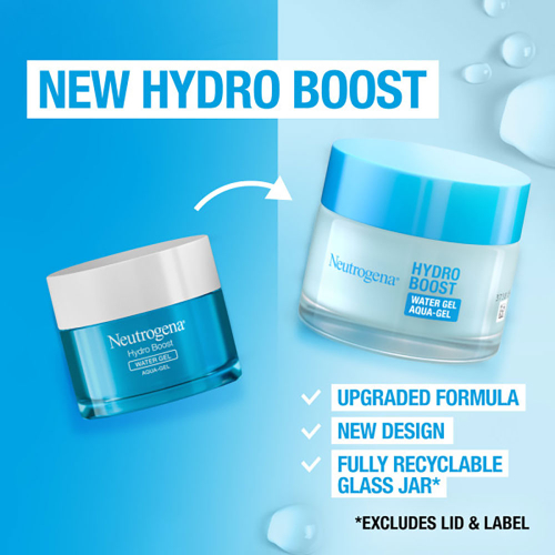ژل آبرسان نوتروژینا مدل Hydro Boost مناسب پوست نرمال تا چرب