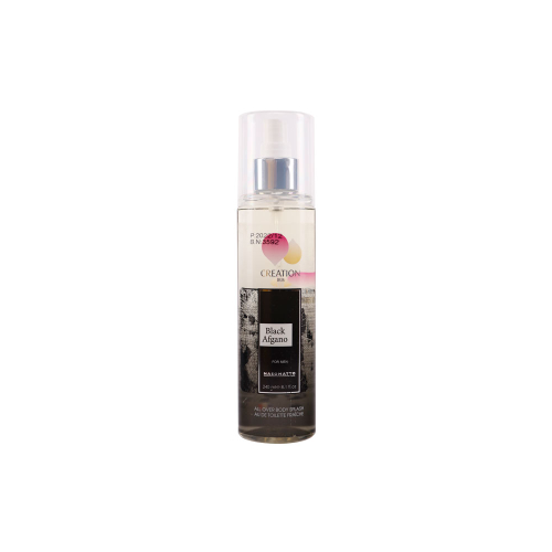 بادی اسپلش مردانه BLACK AFGANO کریشن ایریس CREATION IRIS