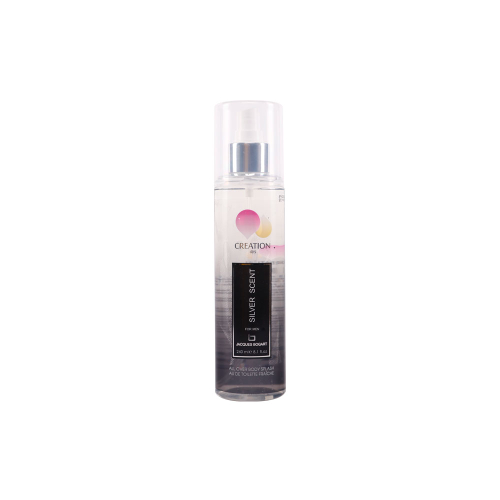 بادی اسپلش مردانه SILVER SCENT کریشن ایریس CREATION IRIS