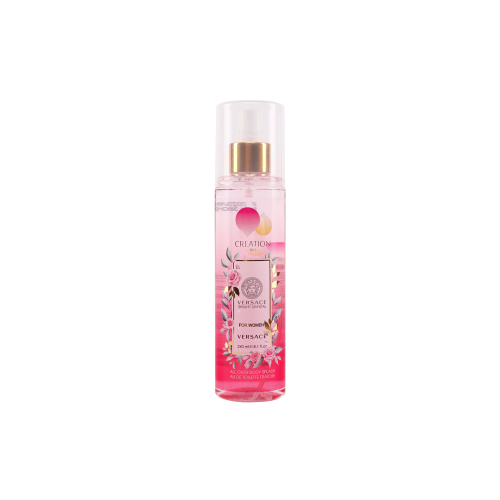 بادی اسپلش زنانه VERSACE BRIGHT CRYSTAL کریشن ایریس CREATION IRIS