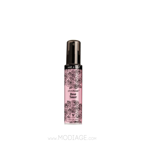 تونر فتو فوکوس ربل رز وت اند وایلد REBEL ROSE PHOTO FOCUS