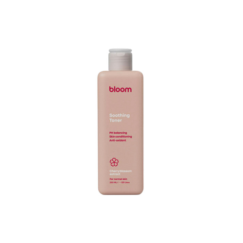 تونر صورت پوست نرمال شکوفه گیلاس بلوم BLOOM