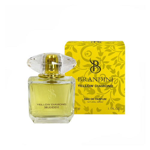 عطر جیبی زنانه Yellow Diamond برندینی Brandini