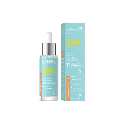سرم شب ضد جوش PERFECT SKIN ACNE 1ST اولاین EVELINE