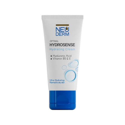 کرم آبرسان نئودرم مدل Hydrosense مناسب پوست نرمال تا خشک 50میل