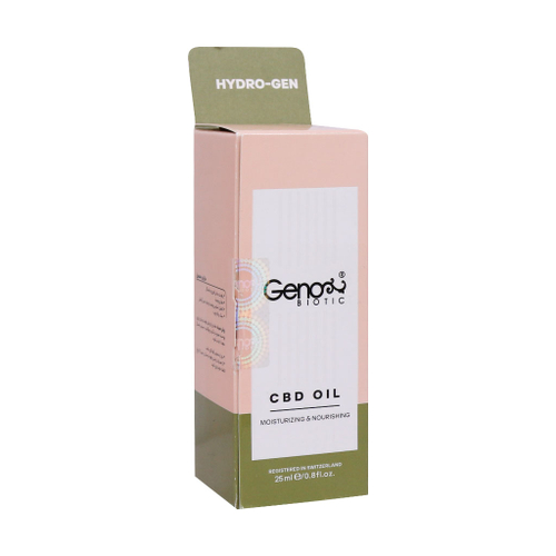 روغن رطوبت رسان  ژنو بایوتیک مناسب صورت و گردن