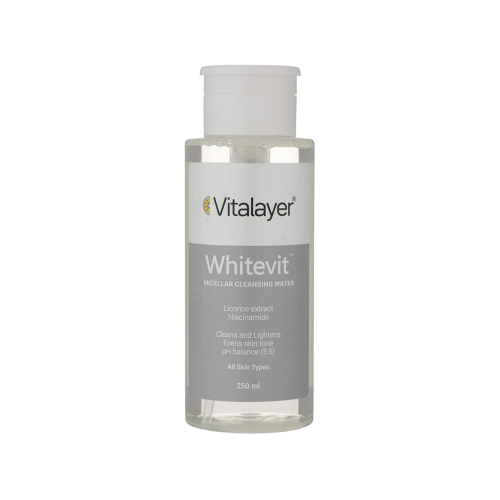 میسلار واتر ويتالير مدل Whitevit مناسب انواع پوست