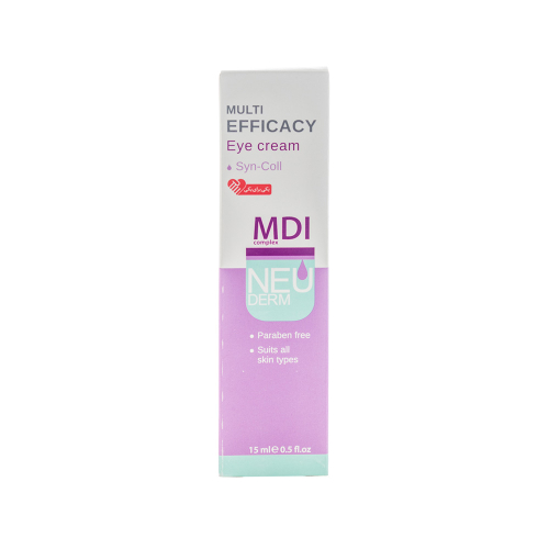 تصویر کرم دور چشم نئودرم مدل Multi Efficacy