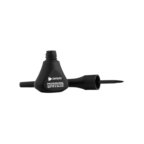 تصویر خط چشم کوزه ای دیفکتو مدل Matte And Black