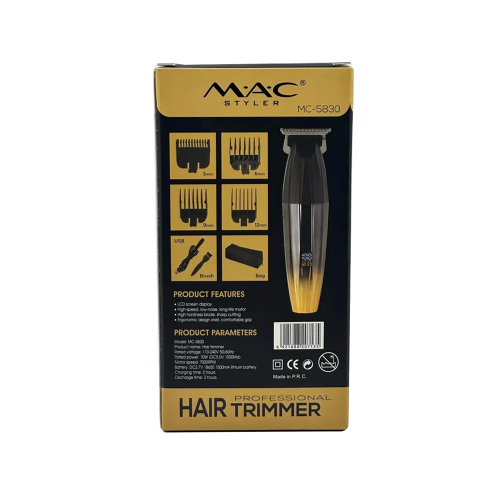 ماشین اصلاح حرفه ای مک استایلر مدل MC5830
