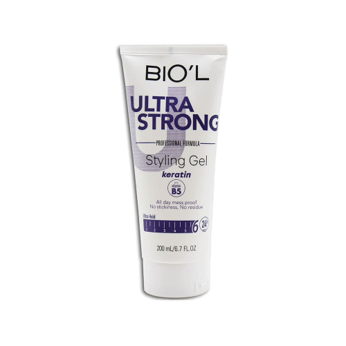 تصویر ژل موی کراتین بیول مدل Ultra Strong