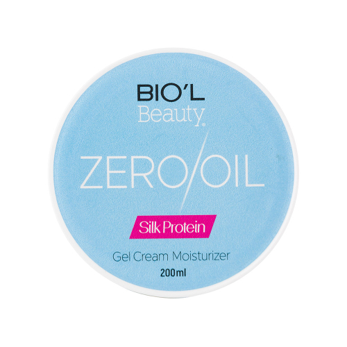 تصویر ژل کرم کاسه‌ای زیرو اویل بیول مدل Silk Protein