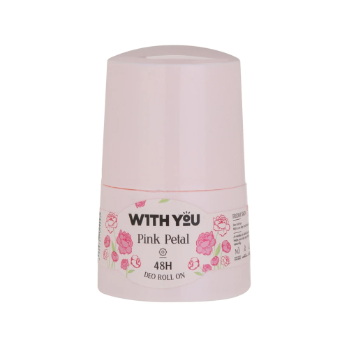 تصویر مام رول ضد تعریق ویت یو مدل Pink Petal