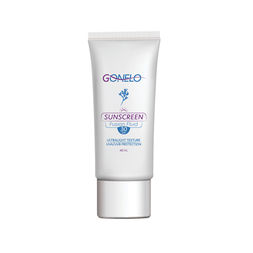 کرم ضد آفتاب رنگی SPF30 گونلو مدل Fusion Fluid
