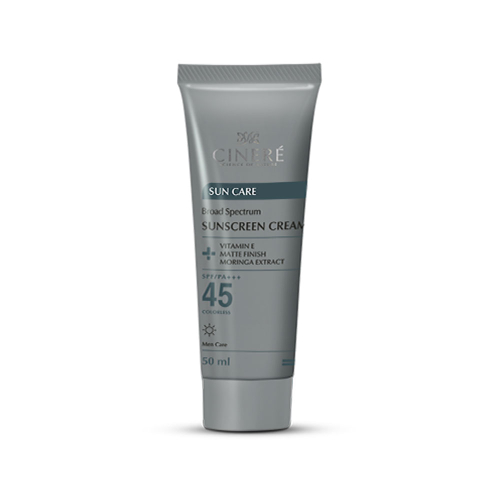کرم ضد آفتاب آقایان spf45 سینره