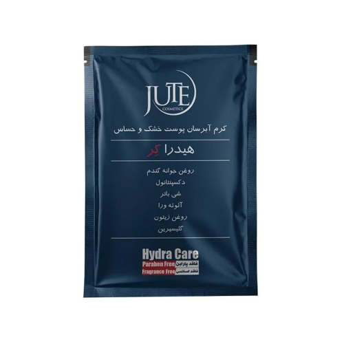 کرم آبرسان ساشه ای ژوت مدل Hydra Care مناسب پوست خشک و حساس